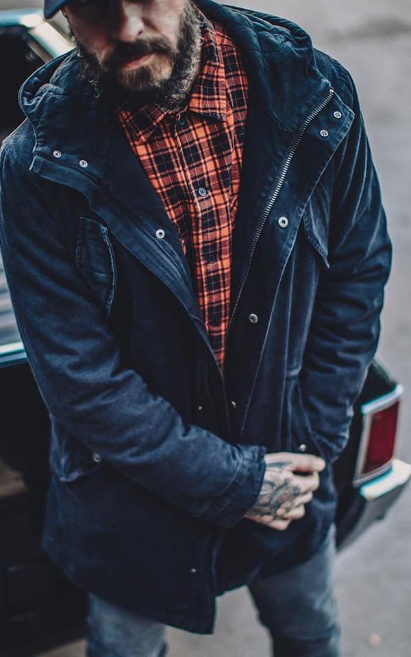 Parka Dallas Black