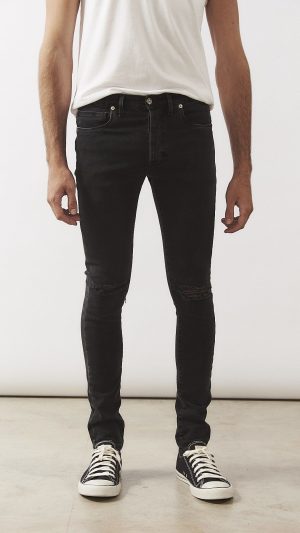 Pantalon Ramones Destroyer Black