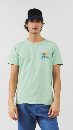 Remera 6 Palmeras m/c