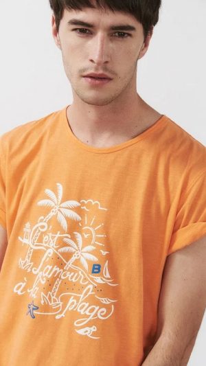 Remera Amor y Playa