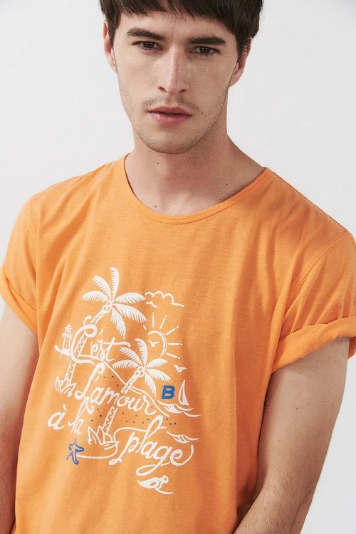 Remera Amor y Playa