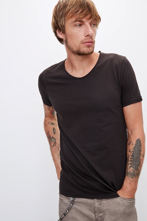 Remera Basica F01
