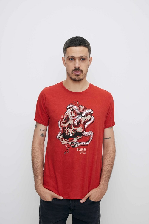 Remera Hot Ride 459