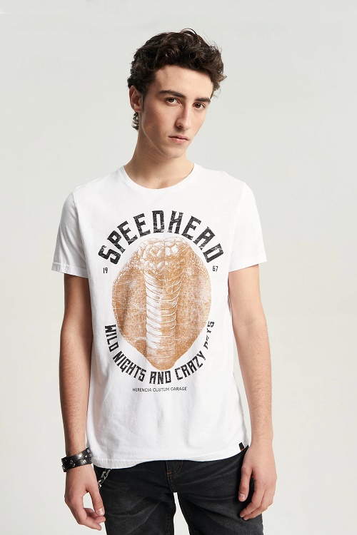 Remera Hot Ride 493