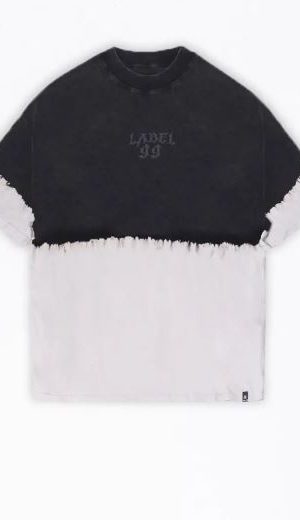 Remera Label Gradient