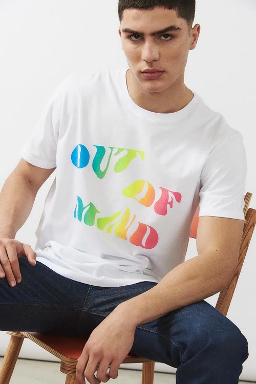 Remera Out Mind