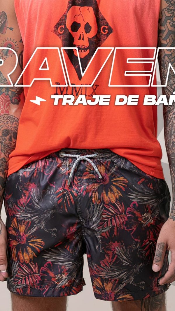Traje de Baño Raven
