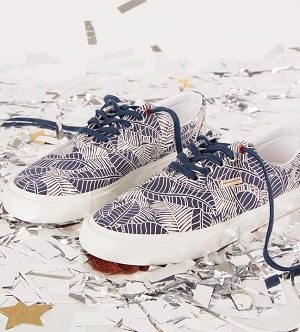 Zapatilla Mono Estampada
