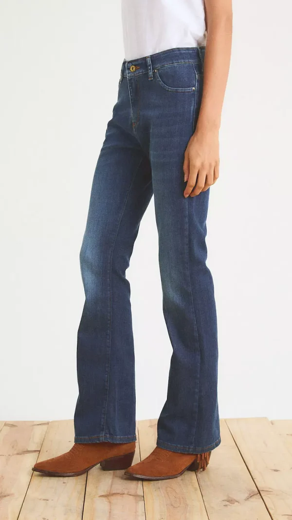Bianca Rose Used Blue Jeans