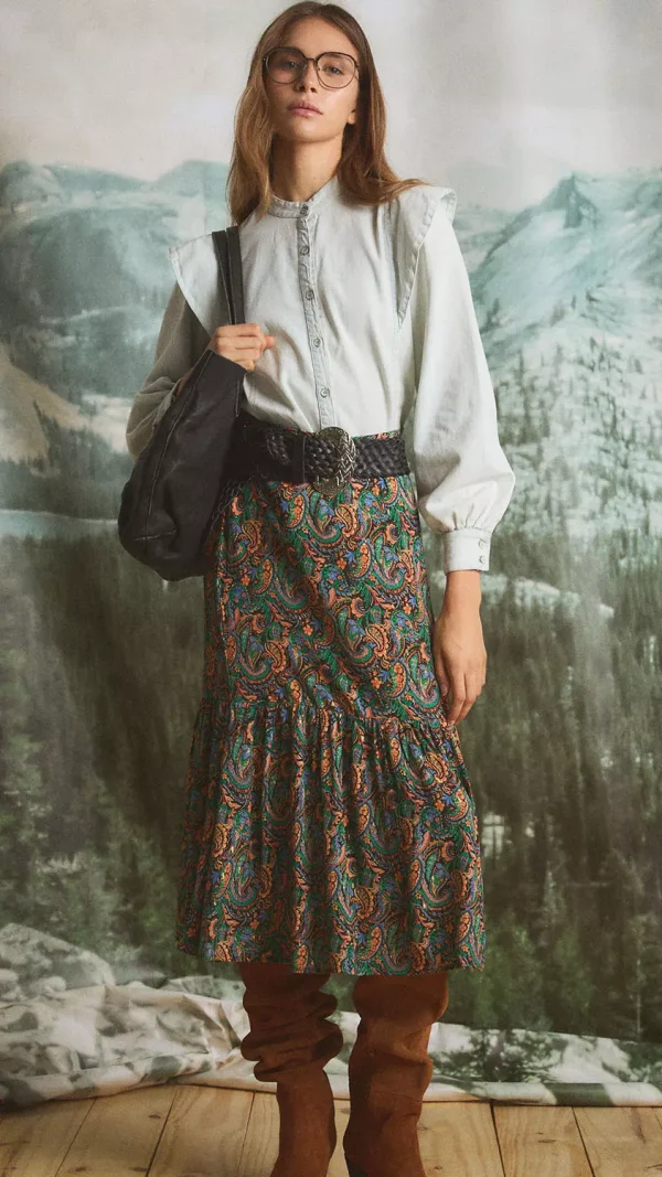 Falda Bicoral Ankara
