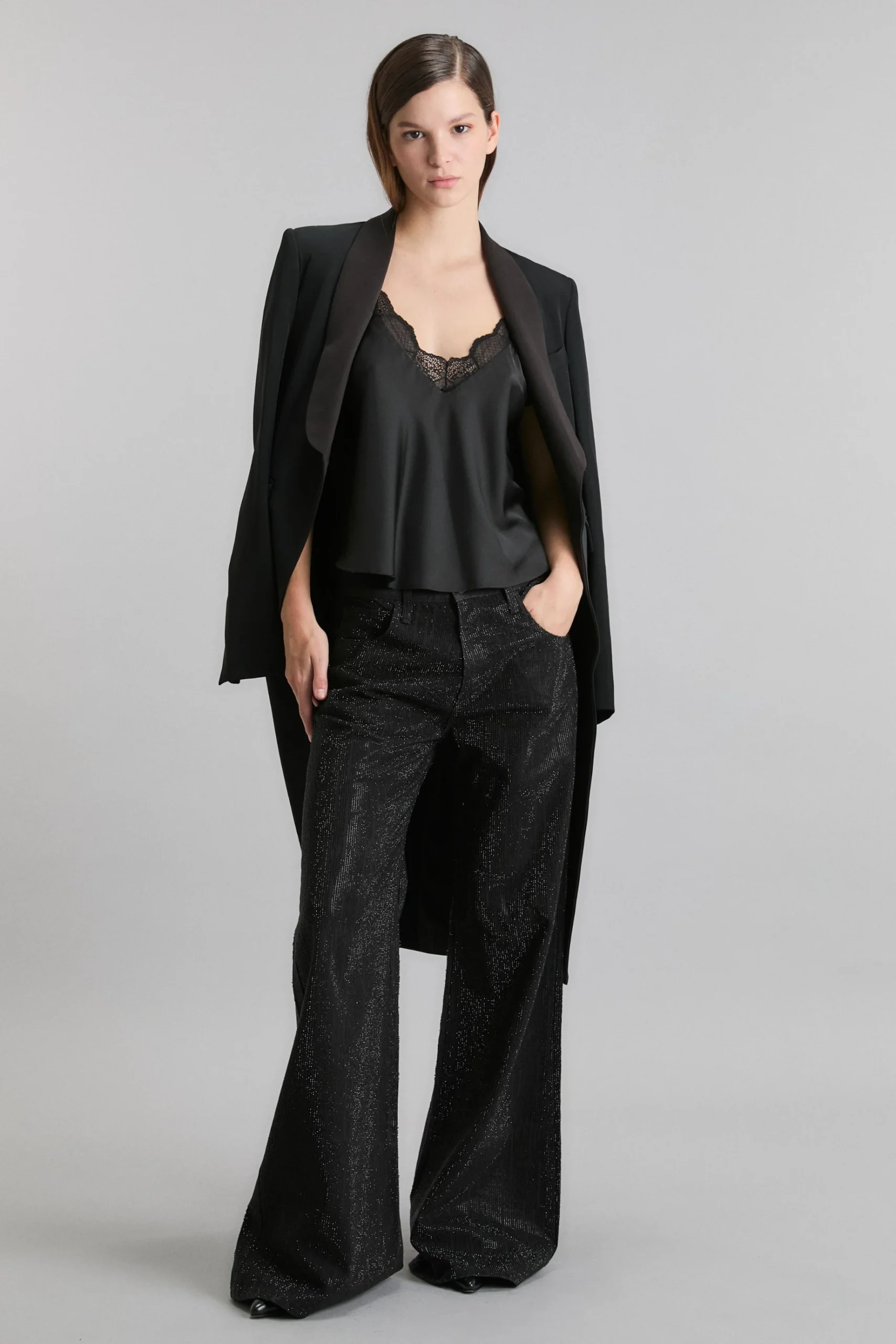 Jeans Funky Raing Black