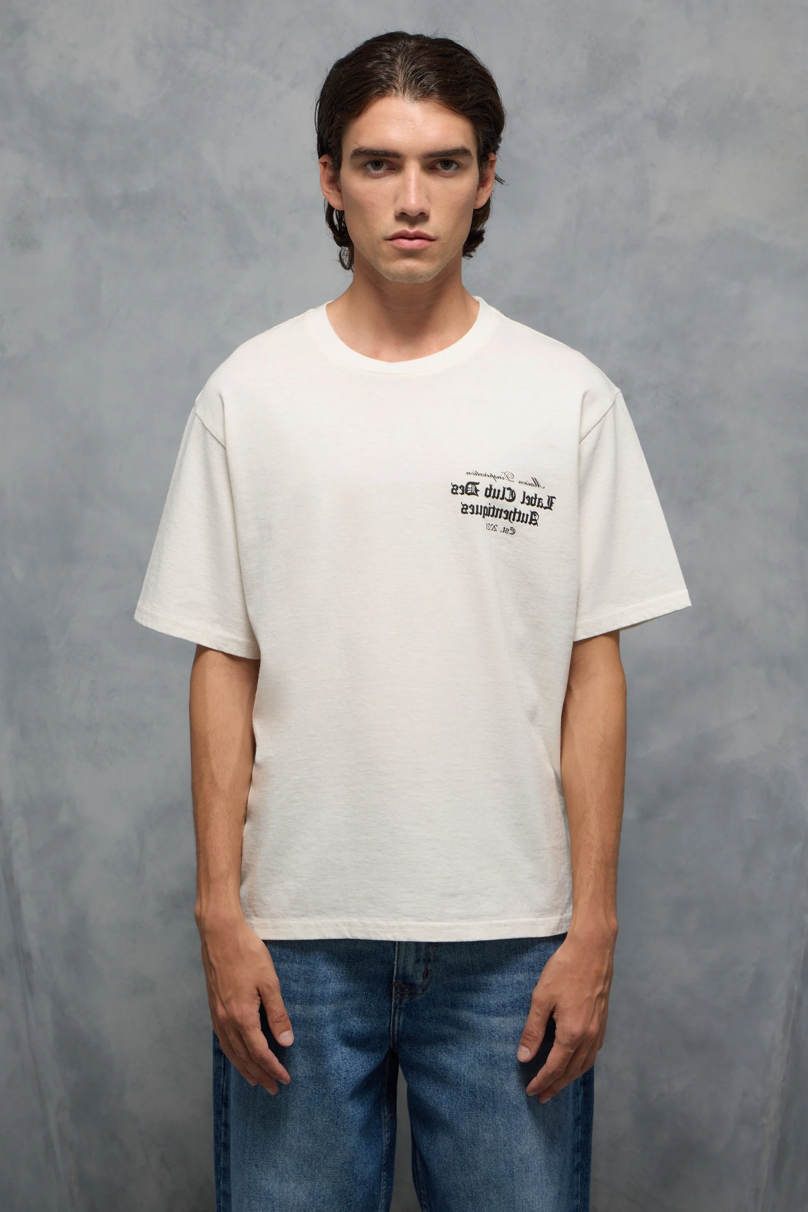 Remera Authentics Inverted
