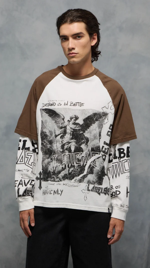 Remera St Michael Nonsense