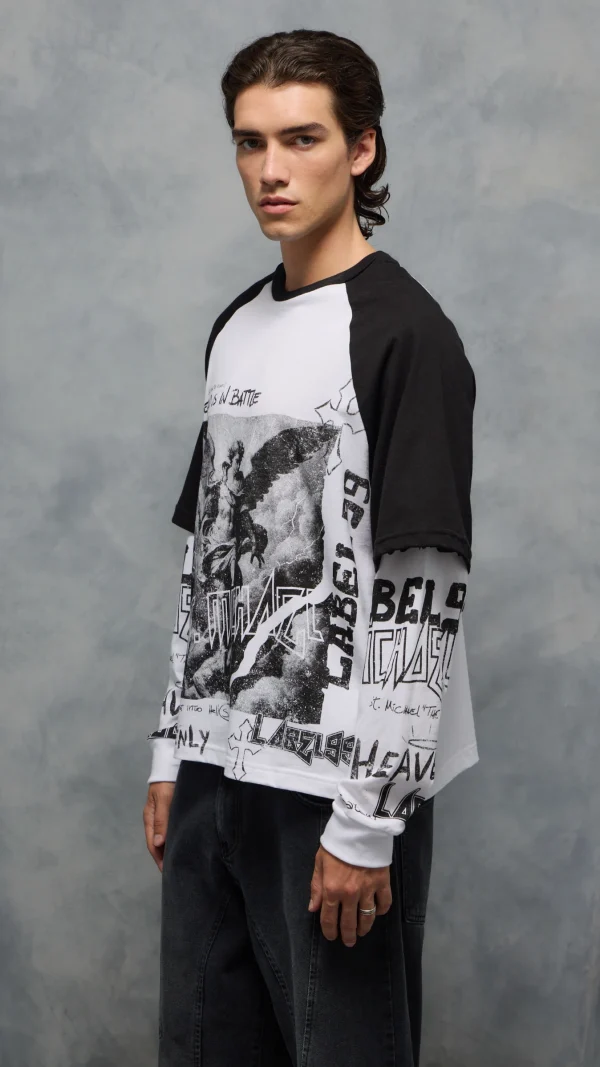 Remera St Michael Nonsense