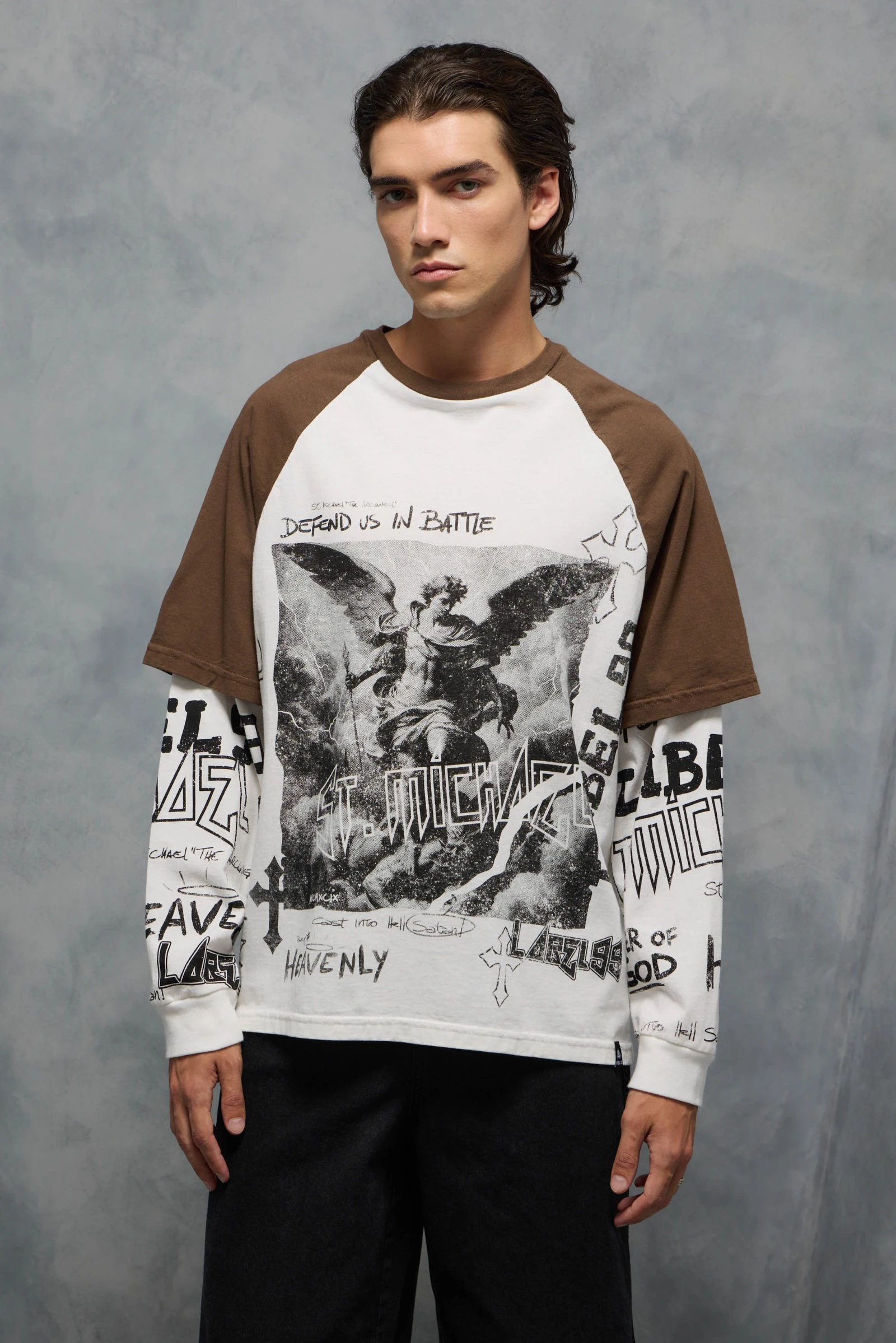 Remera St Michael Nonsense