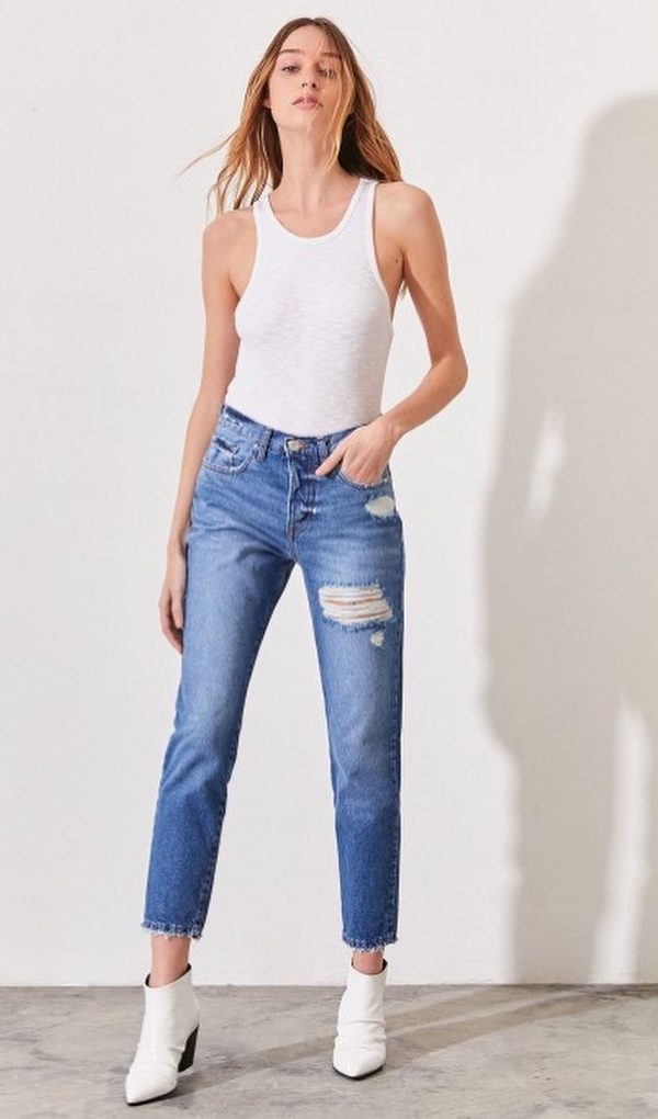 Jeans Tash Destroyed