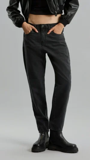 Jeans Boyfit Black Soul