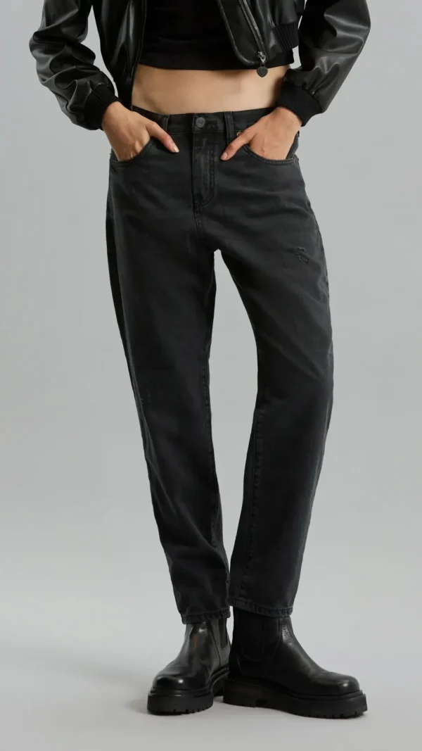 Jeans Boyfit Black Soul