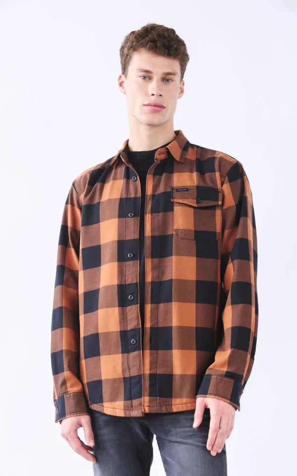 Camisaco Milan Cuadros