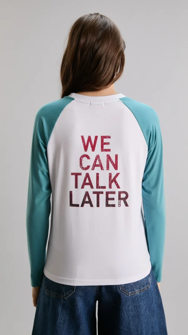 Remera Talk Later