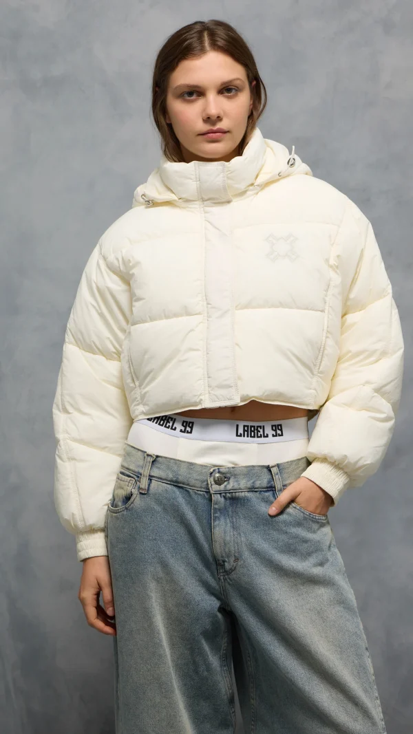 Campera Puffer Femme