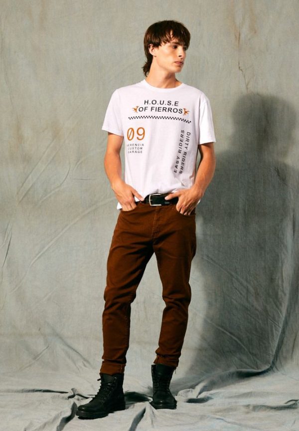 Jeans Garage Color Oxide