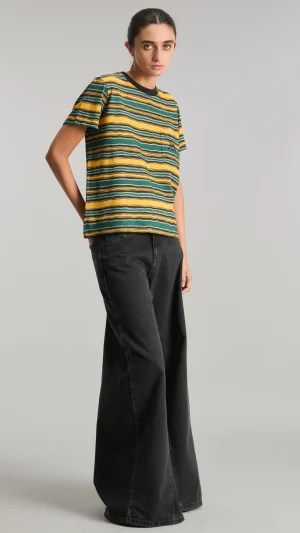 Remera Striped