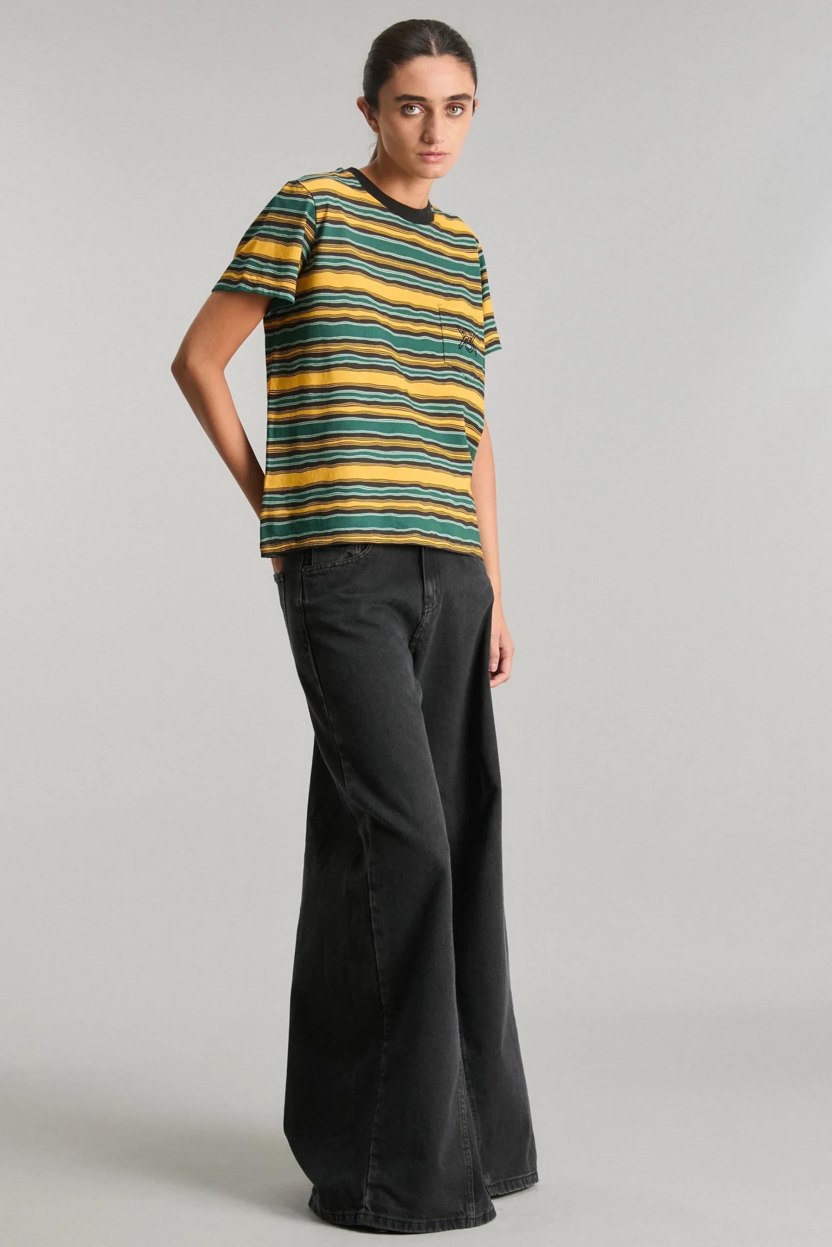 Remera Striped
