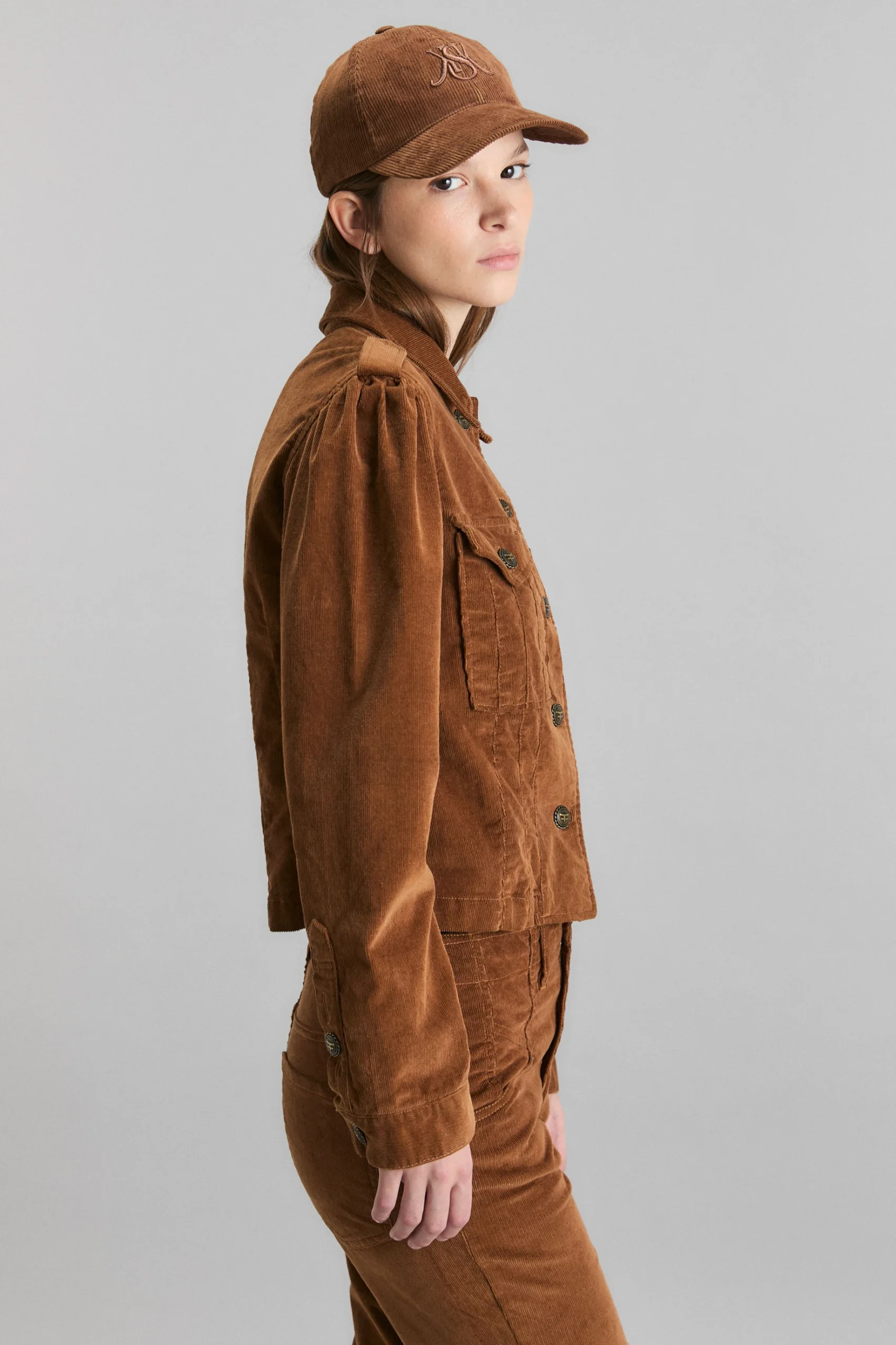 Campera Isa Caramel - Imagen 2