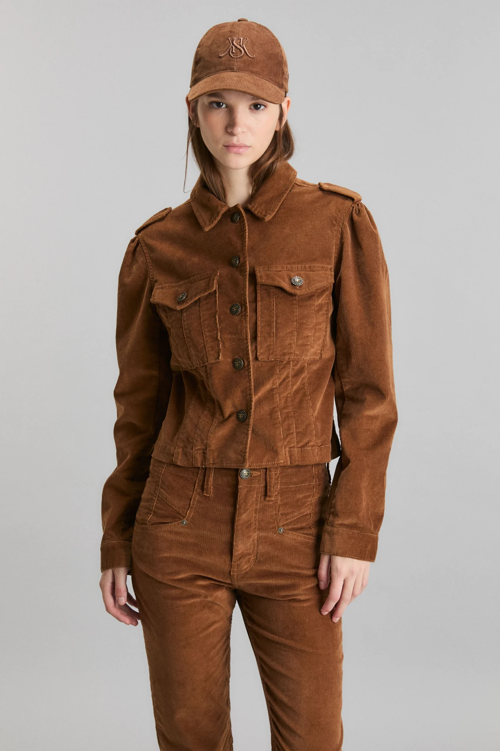 Campera Isa Caramel