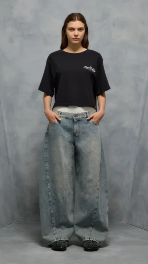Jeans Barrel Boxer Blue Label