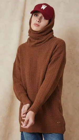Sweater Berat Balaclava