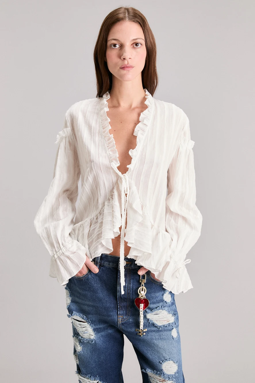 Blusa Translucent