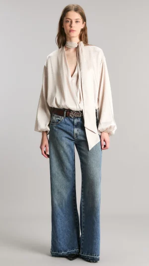 Jean Funky Mid Blue