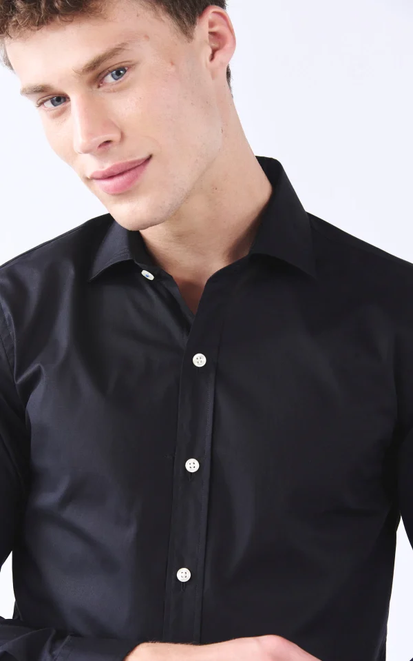 Camisa Regular c/Lycra Nac