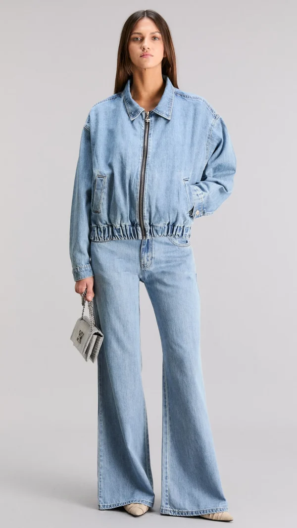 Campera Bomber Sky