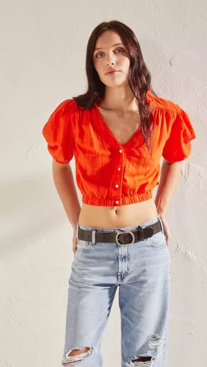 Camisa Harlow Clouds