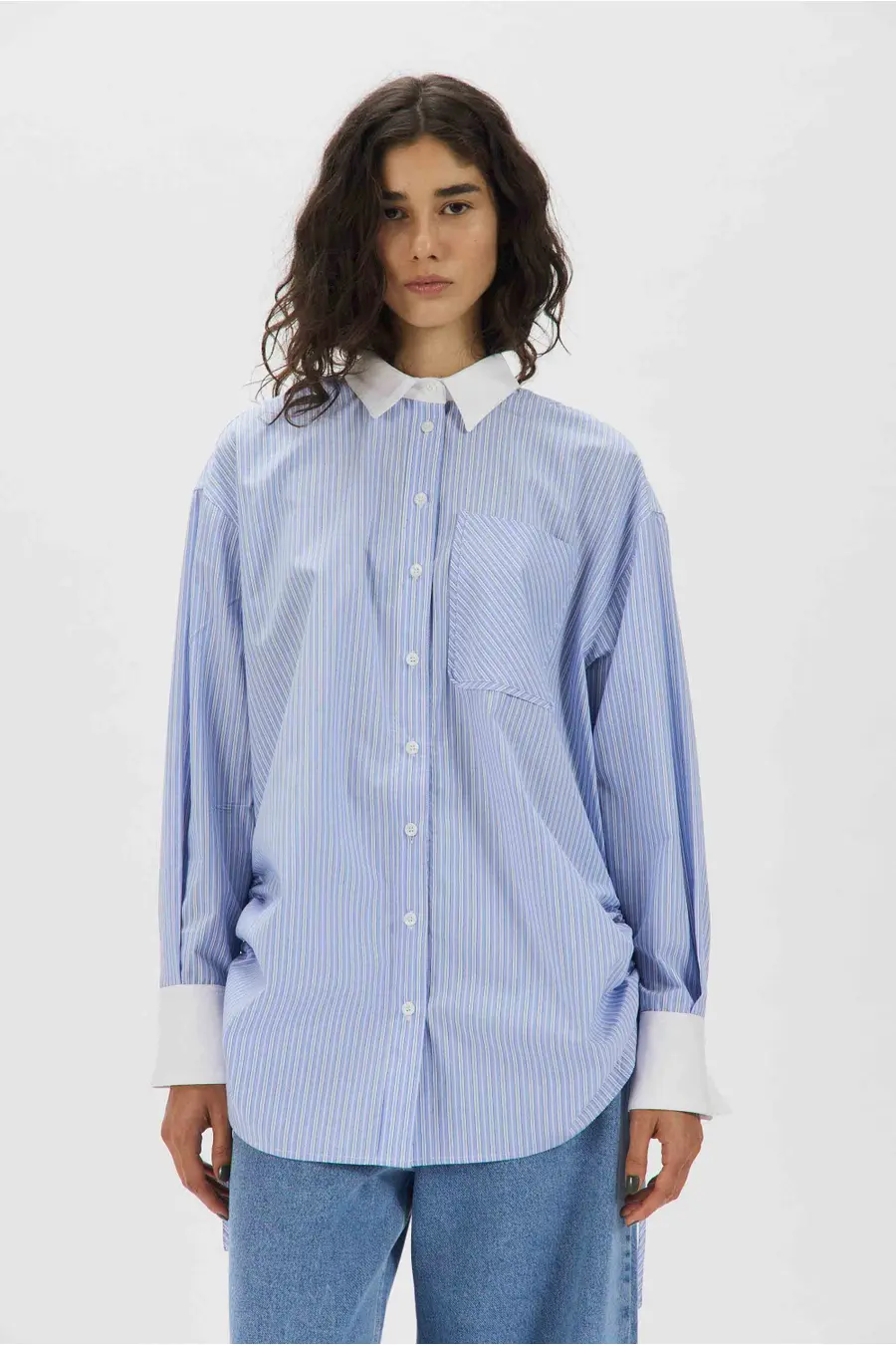 Camisa Talia Rayas - Imagen 2