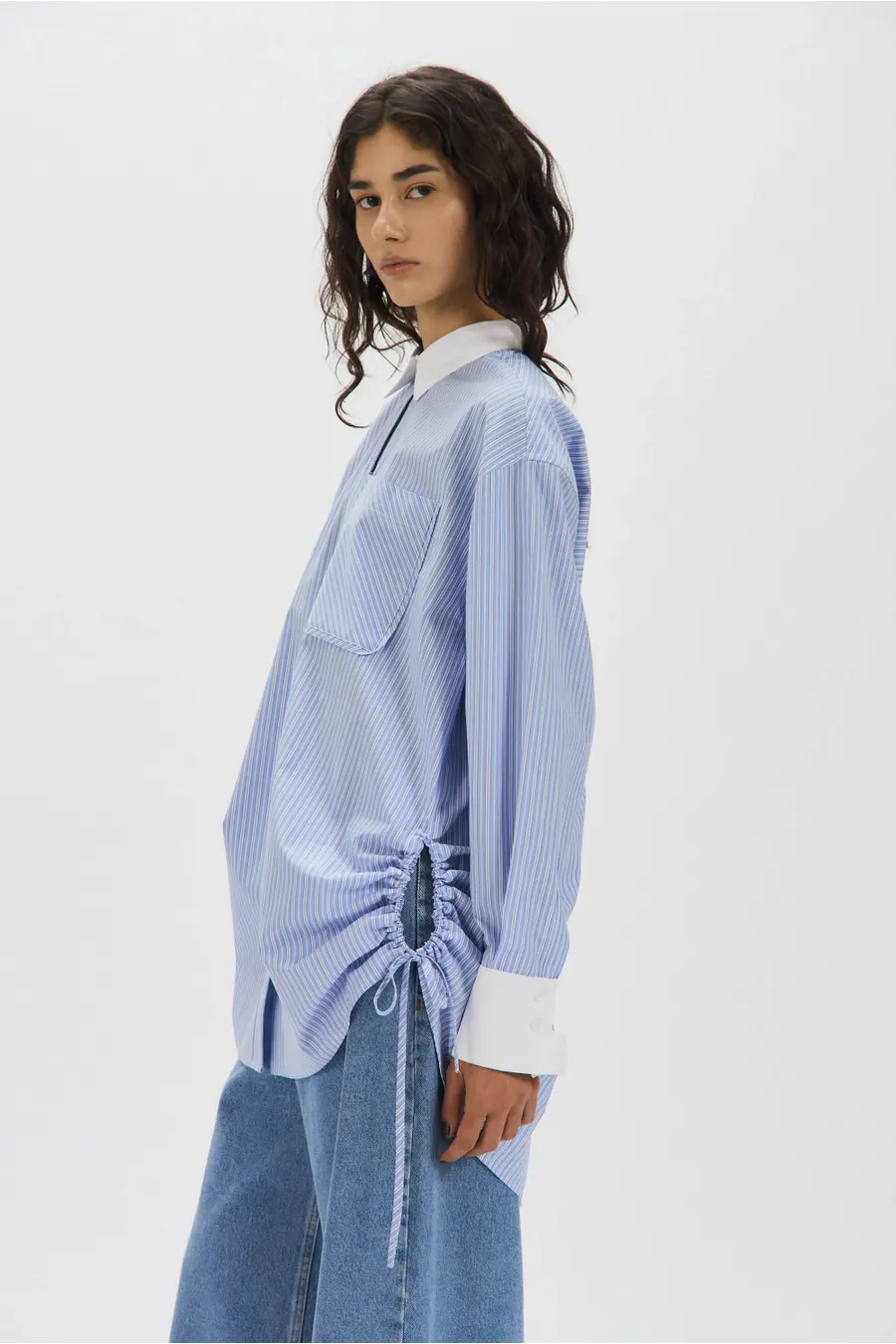 Camisa Talia Rayas - Imagen 3
