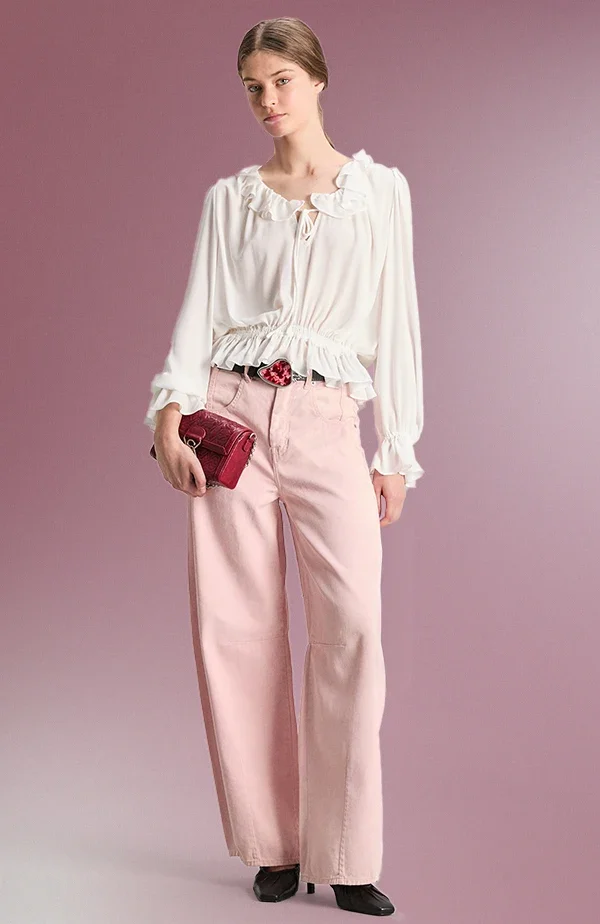 Pantalon Barrel Loose Premium