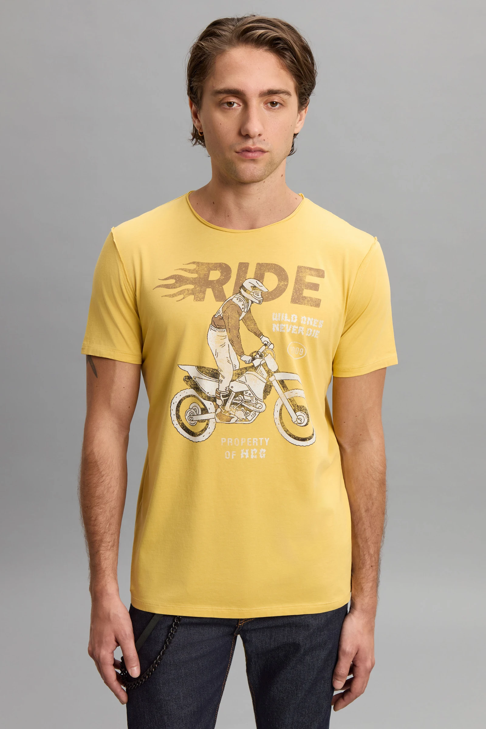 Remera Hot Ride 562