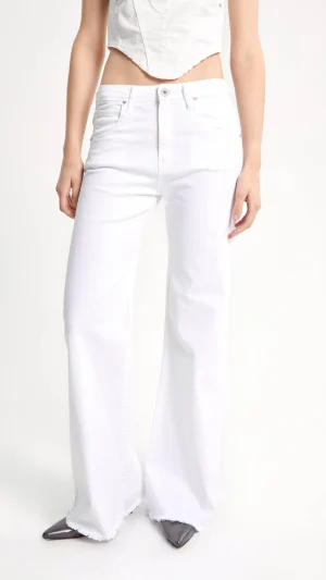Pantalón Funky White Stretch