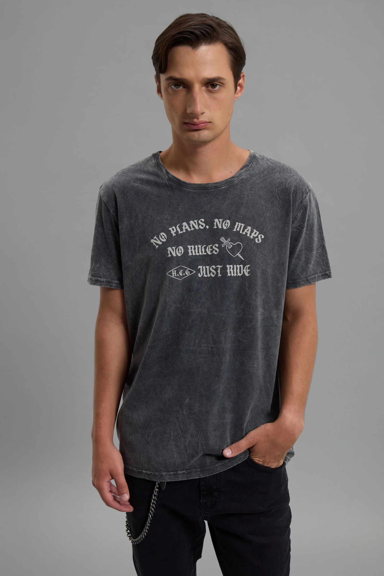 Remera Hot Ride 541