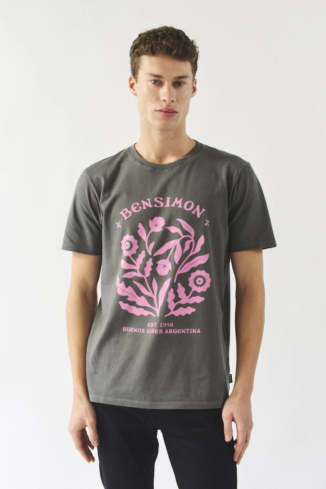 Remera Sun Flower