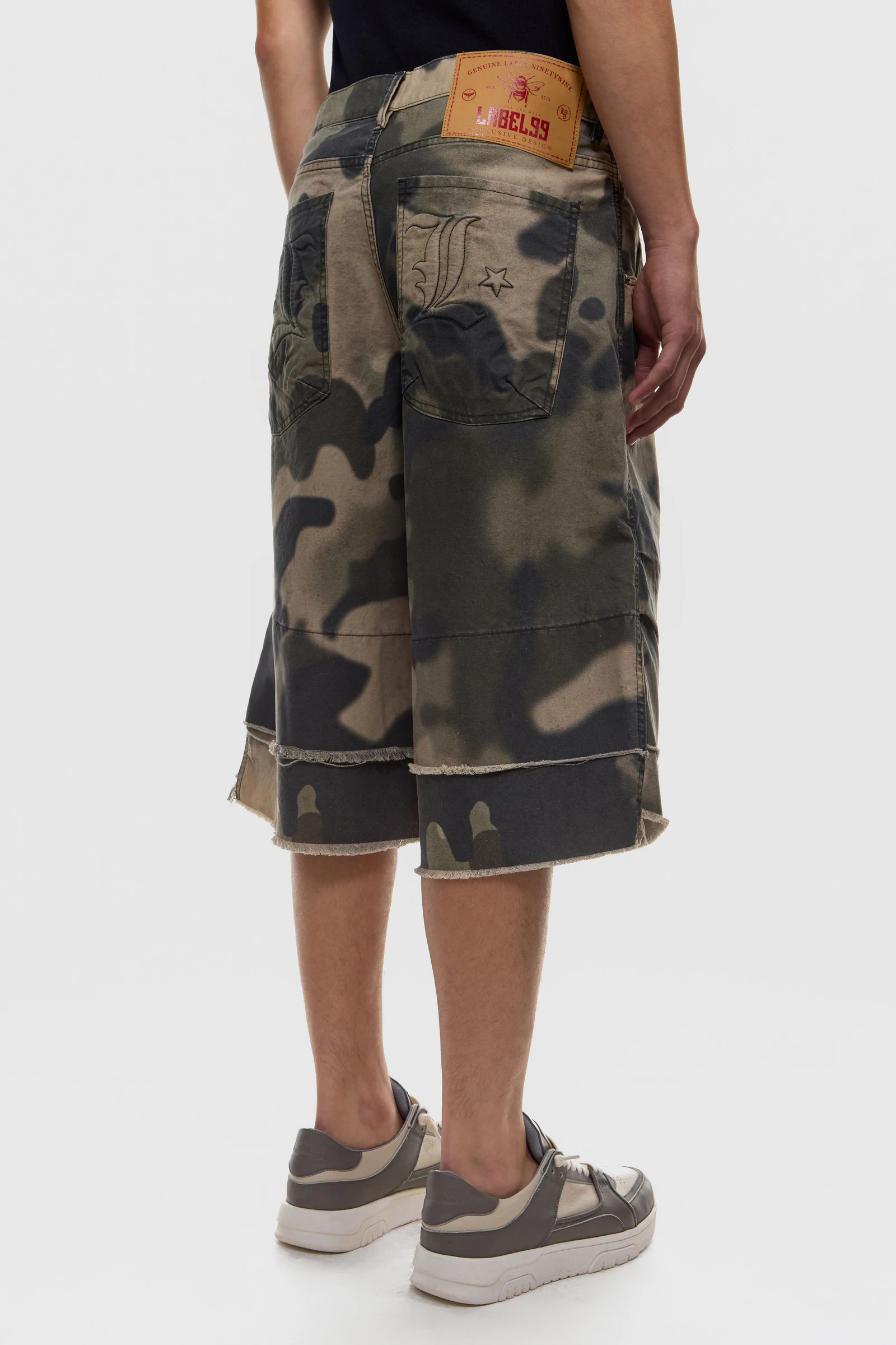Bermuda Camo Label - Imagen 2