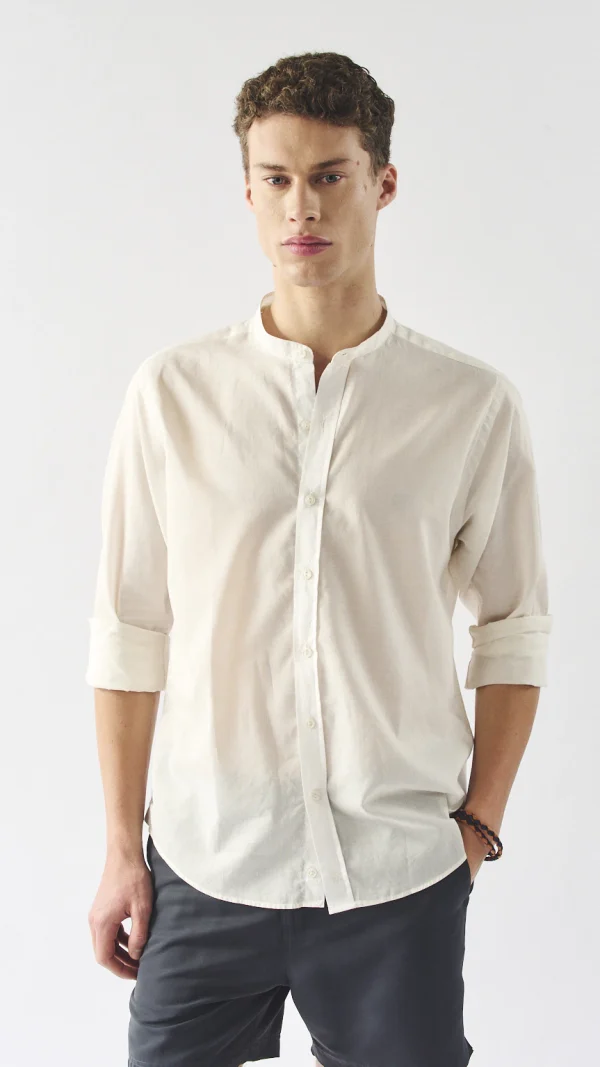 Camisa Mao Liso
