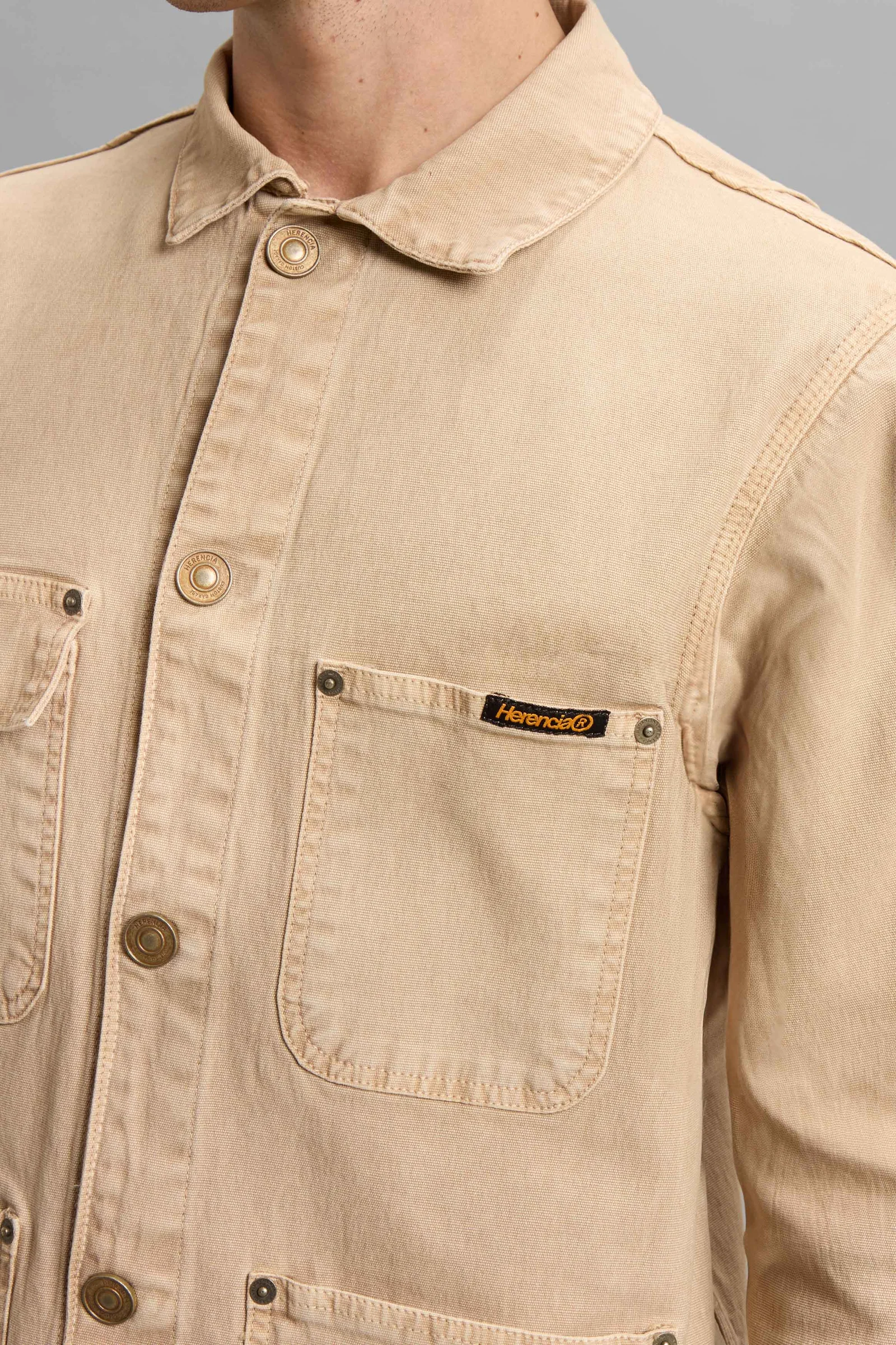 Camisaco Bowery Sand - Imagen 2