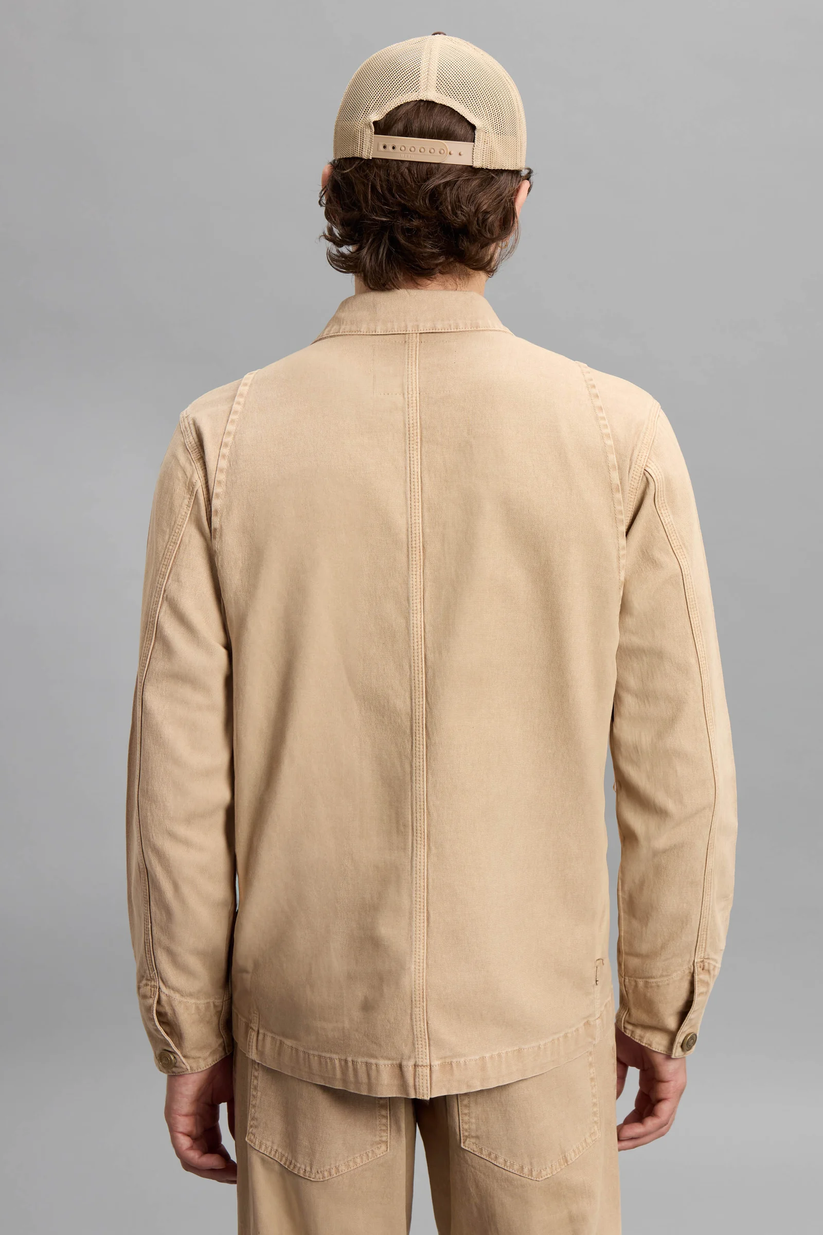 Camisaco Bowery Sand - Imagen 3