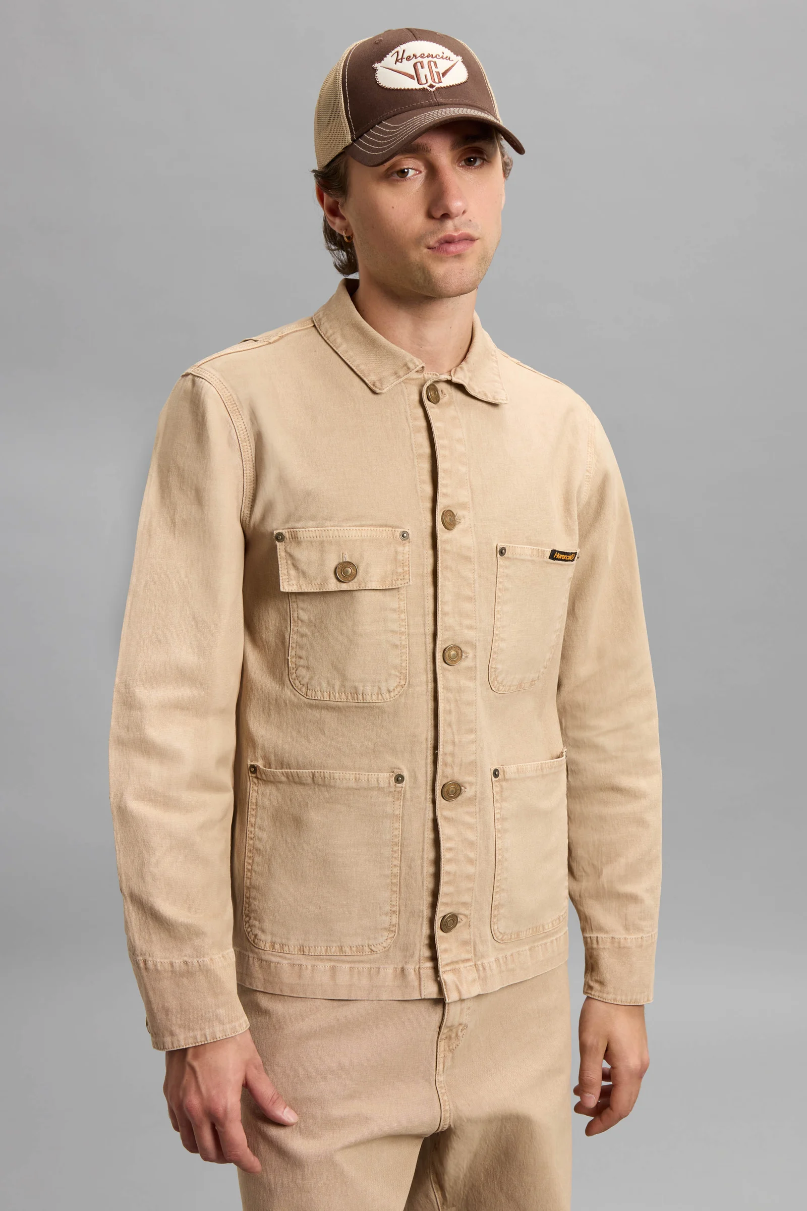 Camisaco Bowery Sand
