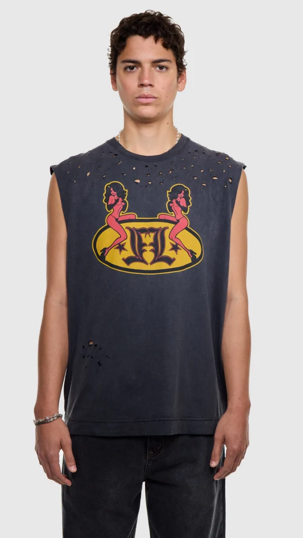 Musculosa Pin Up